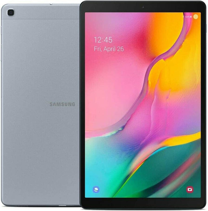 For Parts: SAMSUNG GALAXY TAB A 10.1" 2019 128GB WIFI - SILVER - CANNOT BE REPAIRED