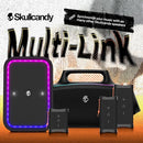 SKULLCANDY BARREL BLUETOOTH BOOMBOX SPEAKER WATER-RESISTANT - BLACK - Like New