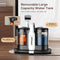 AILLTOPD PORTABLE CARPET & UPHOLSTERY SPOT CLEANER, POWERFUL SUCTION - BLACK - Like New
