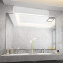 Aipsun 32.6" Modern Vanity Light White Bathroom Light Fixture Over Mirror - Brand New