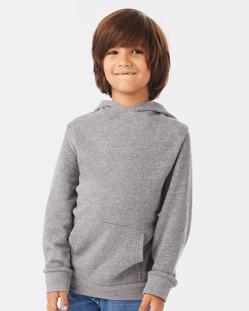 9595GF Hanes Alternative Youth Challenger Hooded Sweatshirt New