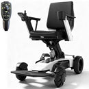 TIVARO EW8001 ELECTRIC WHEELCHAIR FOR ADULTS, DUAL MOTOR, - Scratch & Dent