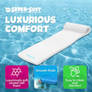 TRC Recreation Sunsation Pool Float 1.75" Thick Foam Lounger Mat 70" x 26" - Brand New