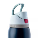 OWALA 40OZ FREESIP STAINLESS STEEL WATER BOTTLE - NAVY NIGHTS/BLUE - Like New