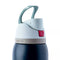 OWALA 40OZ FREESIP STAINLESS STEEL WATER BOTTLE - NAVY NIGHTS/BLUE - Like New