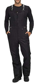 61810 ARCTIX MEN'S AVALANCHE ATHLETIC FIT INSULATED BIB OVERALLS BLACK XL/32 - Brand New