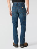 Carhartt Men's Relaxed Straight Rugged Flex Denim Dungaree, Superior, W40 x L36 - Brand New