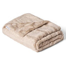 Minky Couture Premium Blanket - Soft, Warm, Cozy, Comfortable, (Grande, Granite) - Brand New
