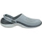 CROCS UNISEX LITERIDE WATER CLOG SANDAL - MEN 7 WOMEN 9 - LIGHT GREY/SLATE GREY - Brand New
