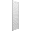 Builders Edge Open Louver Vinyl Shutters B000CSND1I - Black - Like New