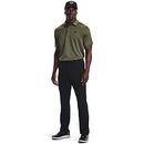 Under Armour Men's Tech Golf Polo Marine OD Green/Black Size XL - Brand New