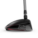 Wilson Dynapower Men's Fairway Wood Left Hand Stiff 3 WG1P029203S - Black/Red - Like New