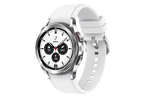 SAMSUNG Galaxy Watch 4 Classic 46mm ECG Monitor Tracker - Scratch & Dent