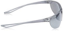 EV0937-010 NIKE GOLF CROSS TRAINER SUNGLASSES WOLF GREY/WHITE/GRAY SILVER FLASH - Like New