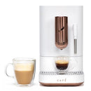 CAFÉ CAFE AFFETTO AUTOMATIC ESPRESSO MACHINE MILK FROTHER C7CEBBS4R1W3 - White - Like New
