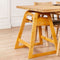 ECR4KIDS ASATT HIGH CHAIR, TODDLER CHAIR - HONEY - Like New