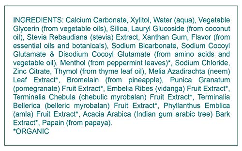 HIMALAYA BOTANIQUE COMPLETE CARE WHITENING TOOTHPASTE, SIMPLY MINT, 5.29 OZ - Brand New