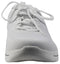 124404 SKECHERS GO WALK ARCH FIT-MOTION BREEZE SNEAKER WHITE/SILVER SIZE 7.5 - Brand New