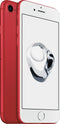 For Parts: APPLE IPHONE 7 128GB UNLOCKED RED  -BATTERY WON'T CHARGE-CRACKED SCREEN/LCD