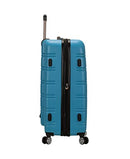 Rockland Melbourne Hardside 3 Piece Expandable Spinner Wheel Luggage Set - Turq - Brand New