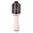 L'ANGE HAIR LE VOLUME 2-IN-1 TITANIUM BLOW DRYER BRUSH - BLUSH - Like New