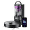 EUREKA E20 PLUS ROBOT VACUUM WITH BAGLESS SELF EMPTYING STATION, ROBOTIC - BLACK - Like New