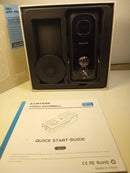 KAMTRON SMART VIDEO DOORBELL, 1080P FULL-HD CAMERA - BLACK - Like New