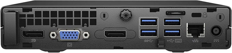 HP EliteDesk 800 35W G2 Desktop Mini PC i7-6700T 2.80GHz 16GB 256GB SSD -BLACK - Like New