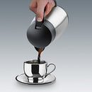 ISOSTEEL TABLELINE VA-9338K VACUUM-INSULATED THERMOS CAN - BLACK SILVER - Like New