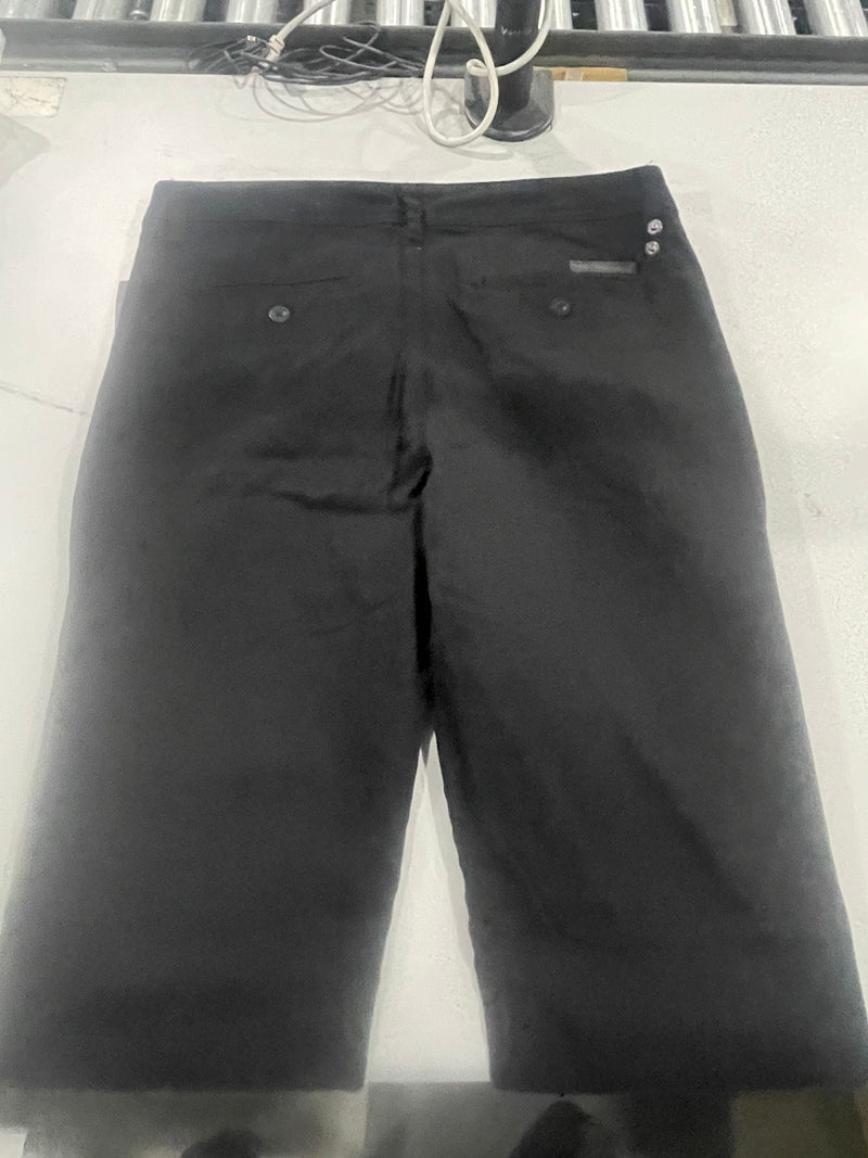 GALAXY BY HARVIC PANTS WOMEN 4 WAY STRETCH CASUAL - SIZE: WOMEN 30 - BLACK - Like New