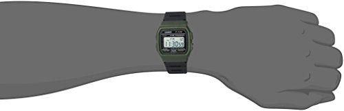 CASIO F91W SERIES | DIGITAL WATCH | WATER RESISTANT | LIGHTWEIGHT - GREEN - Brand New