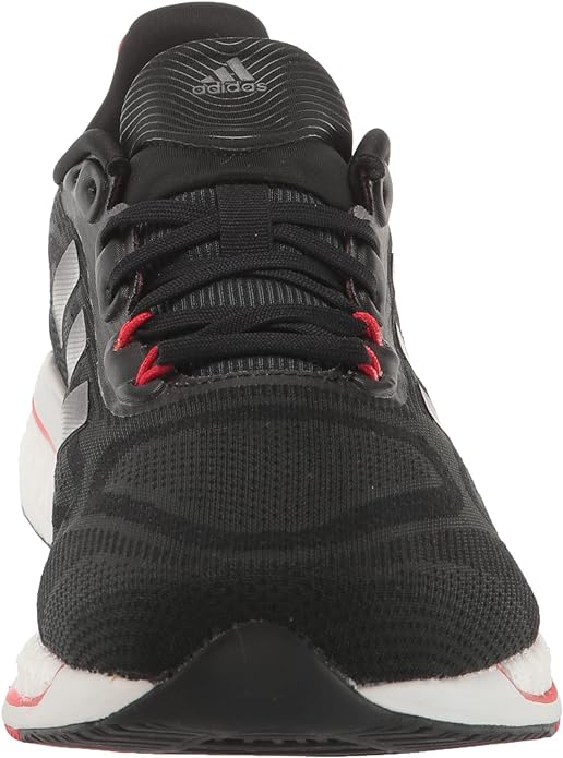 GW9107 Adidas Men's Supernova Running Shoe Black/Night Metallic/Impact Orange 9 - Like New