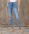 LEVI'S WOMEN'S 721 HIGH RISE SKINNY JEANS - SIZE: WOMEN 33X30 - HIGH BEAMS - Brand New