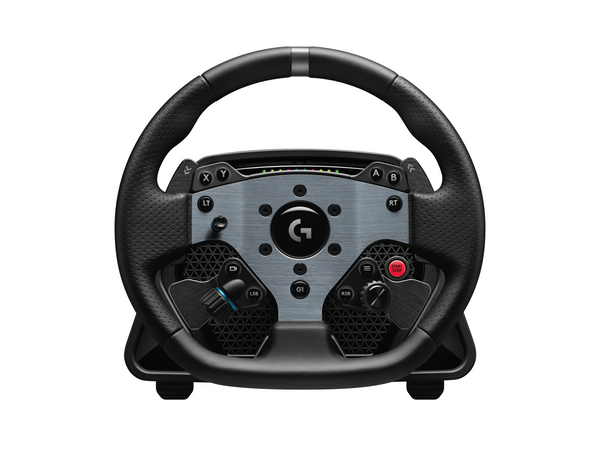 Logitech G PRO Racing Wheel for PC, Direct Drive 11 Nm Force, TRUEFORCE Force