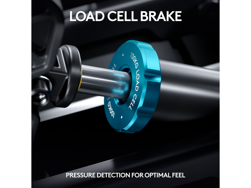 Logitech G PRO Racing Pedals - Racing Simulator Pedals with 100kg Load Cell