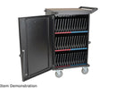 Tripp Lite 42-Port Ac Charging Cart Storage Station Chromebook Laptop Tablet