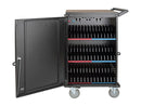 Tripp Lite 42-Port Ac Charging Cart Storage Station Chromebook Laptop Tablet