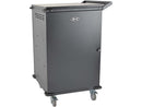 Tripp Lite 42-Port Ac Charging Cart Storage Station Chromebook Laptop Tablet