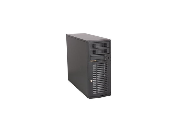 Supermicro Case CSE-733TQ-668B Mid-Tower 4 x 3.5 inch SAS / SATA HS E-ATX / ATX