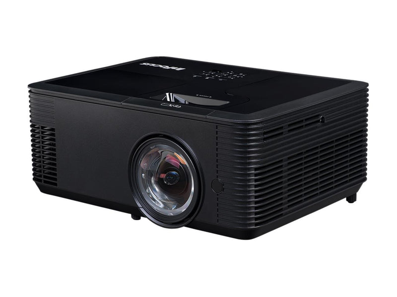 InFocus IN134ST DLP XGA 4000 Lumens Short Throw, 3X HDMI, VGA, 3D and Wi-Fi