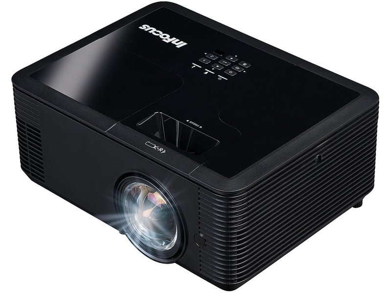 InFocus IN136ST DLP WXGA 4000 Lumens Short Throw, 3X HDMI, VGA, 3D and Wi-Fi