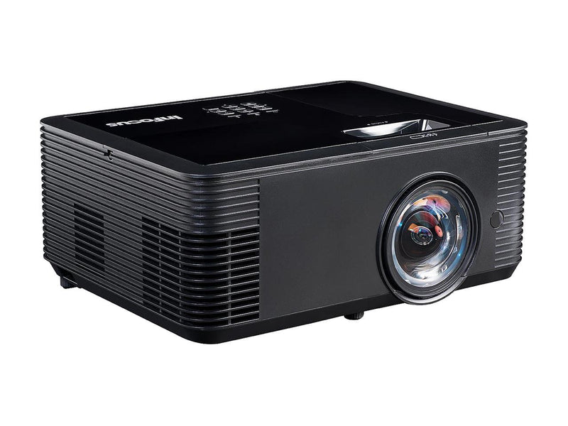 InFocus IN136ST DLP WXGA 4000 Lumens Short Throw, 3X HDMI, VGA, 3D and Wi-Fi