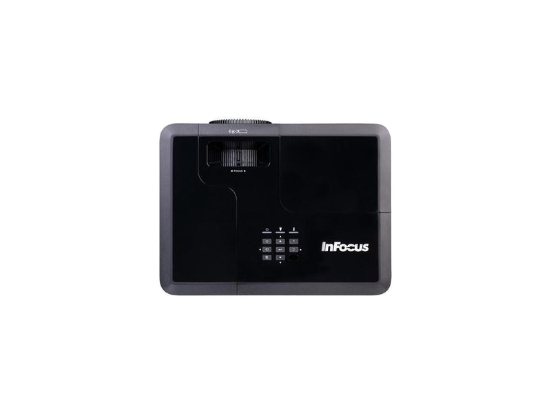 InFocus IN2136 DLP WXGA 4500 Lumens, 1.3X Zoom, 3X HDMI, VGA, 3D and Wi-Fi Ready