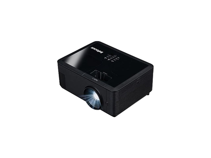 InFocus IN2138HD DLP 1080p 4500 Lumens, 1.3X Zoom, 3X HDMI, VGA, 3D and Wi-Fi