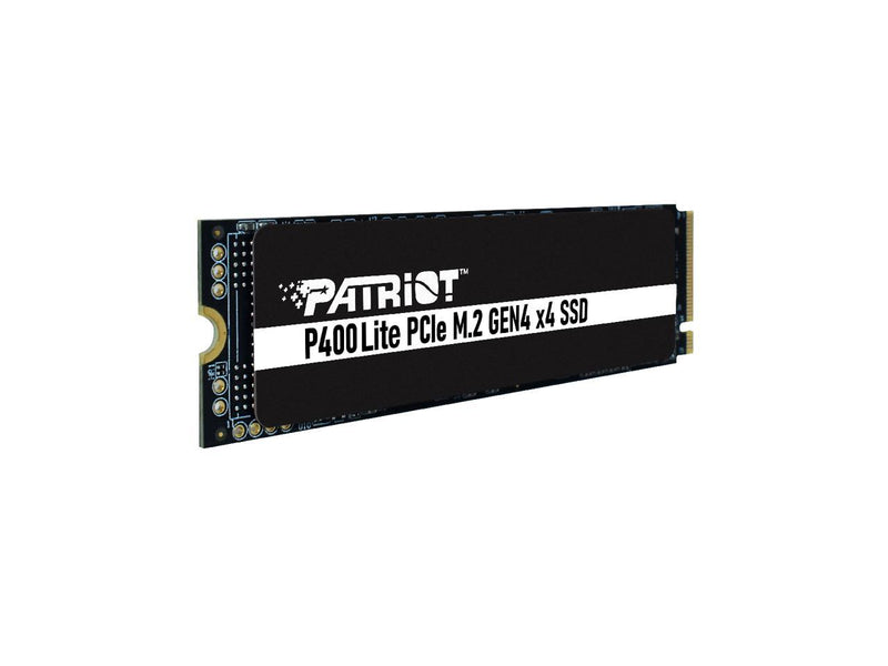 Patriot P400 Lite M.2 PCIe Gen 4 x4 500GB SSD, Solid State Drive -