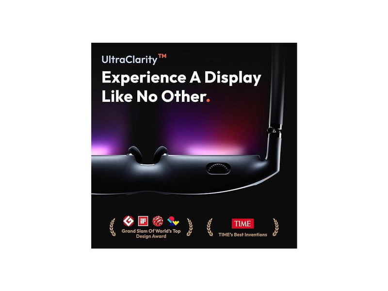 VITURE Pro XR/AR Glasses, 135" 120Hz 1000Nits Display, Harman Audio, Myopia