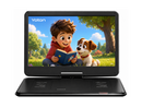 Yoton 17.5" Portable DVD Player with 15.6" HD Swivel Screen for for Kids