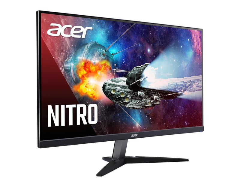 Acer Nitro KG272K Lbmiipx 27" UHD (3840 x 2160) IPS Gaming Monitor with Adaptive