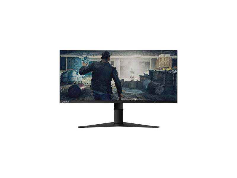 Lenovo G34w-10 34" WQHD Curved Gaming Monitor, 21:9 Ultra-Wide, 3 Side
