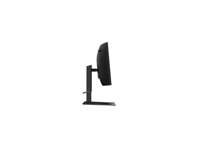 Lenovo G34w-10 34" WQHD Curved Gaming Monitor, 21:9 Ultra-Wide, 3 Side